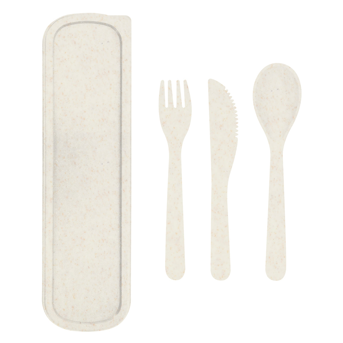 Wheat Utensil Set - Natural