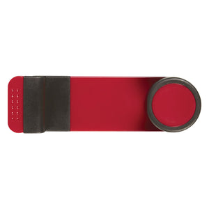 Auto Vent Phone Holder - Red With Black