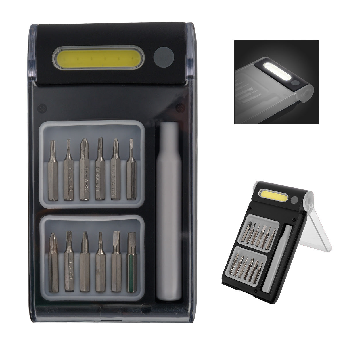 14-in-1 Fix All Screwdriver Set - White