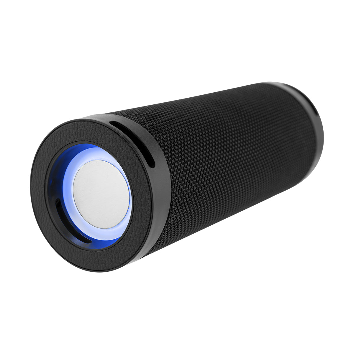 Wireless Barrel Speaker Flashlight - Black