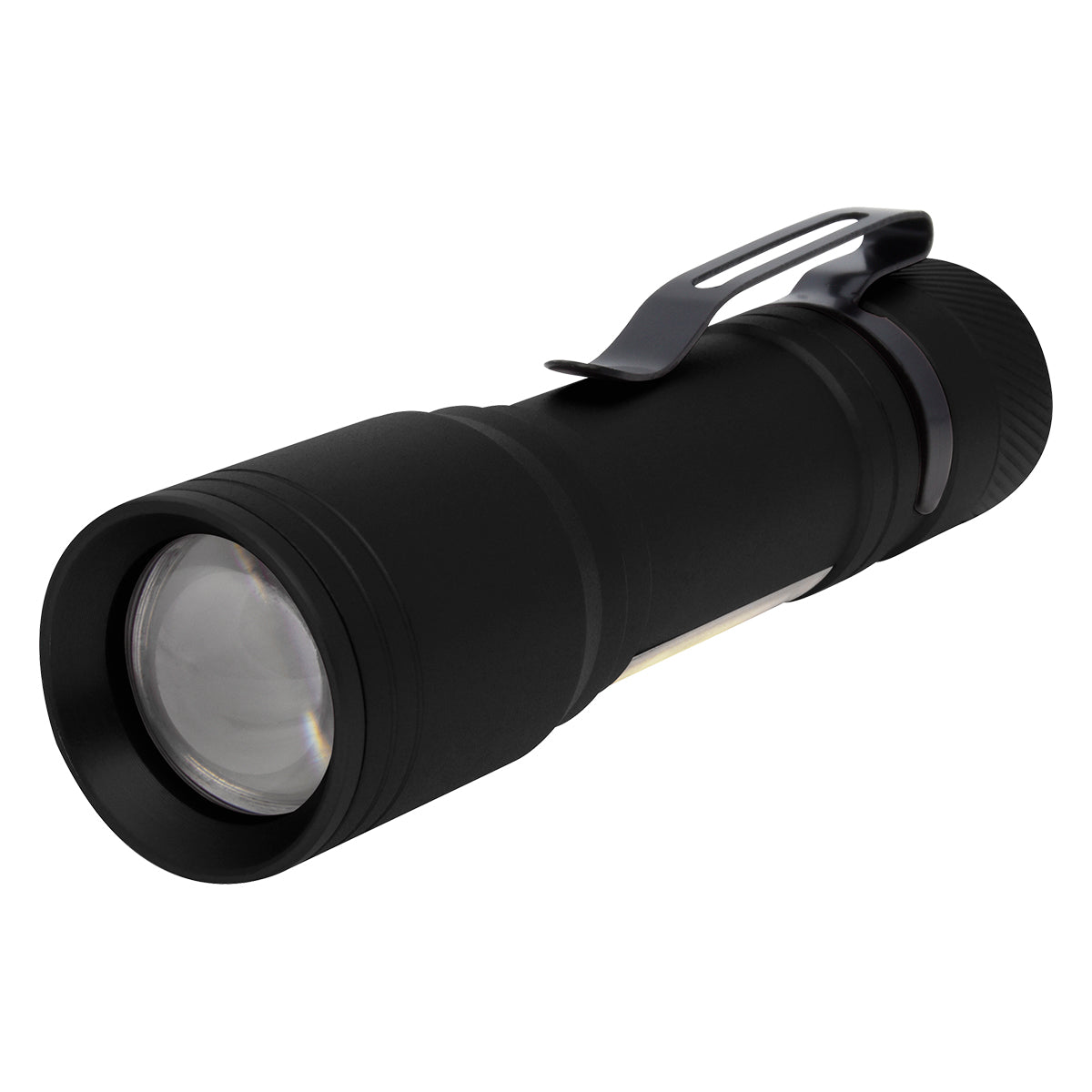 Freeport Focus Flashlight - Black