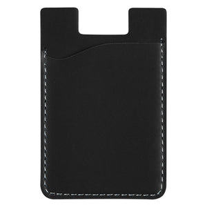 Executive Phone Wallet - Black