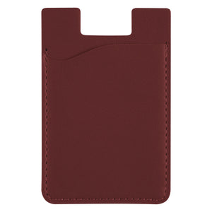 Executive Phone Wallet - Brick Red