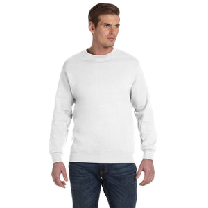 Gildan Dry Blend® 15 oz. Fleece Crew - Color - G120 - White