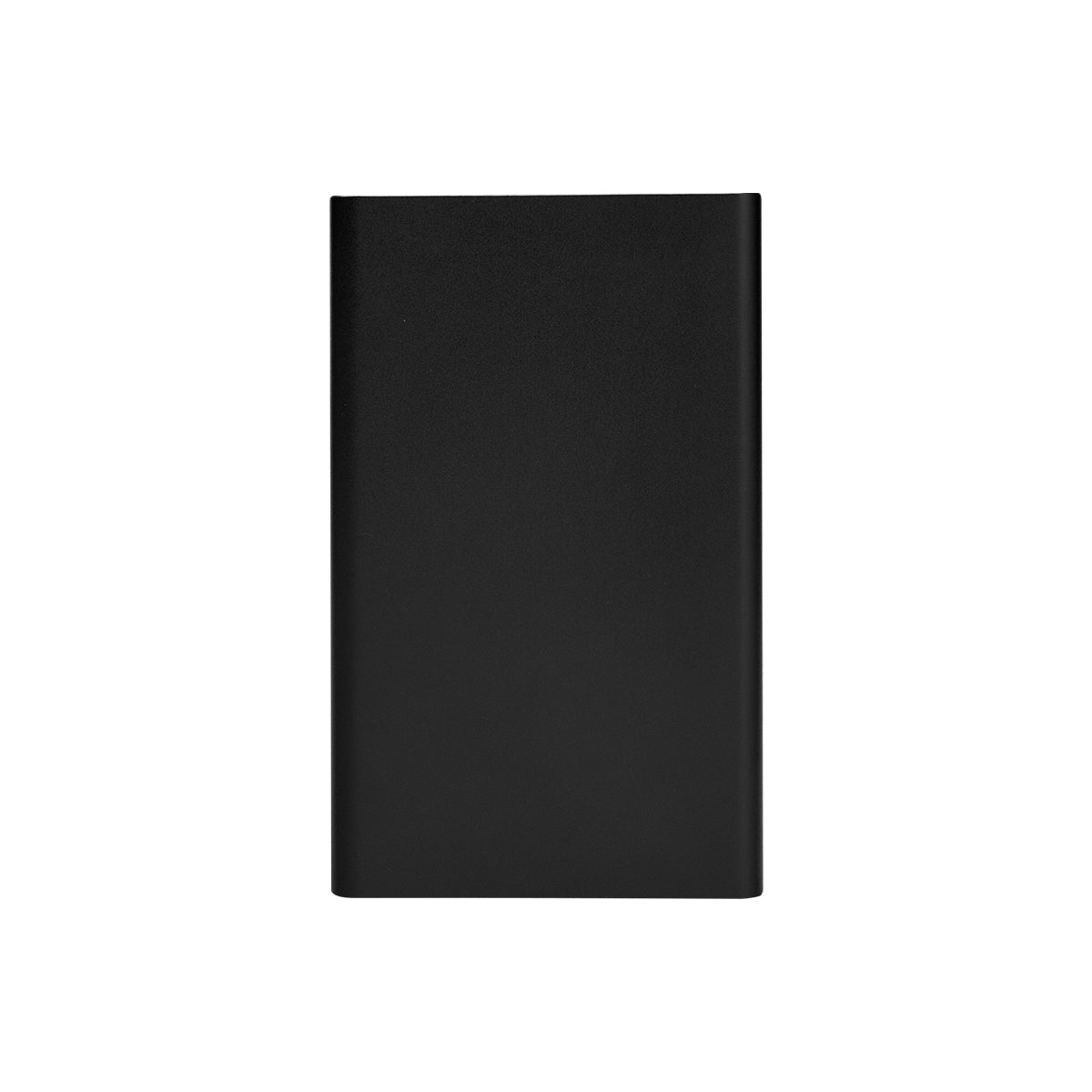 UL Listed Slim Power Bank 2.0 - Black