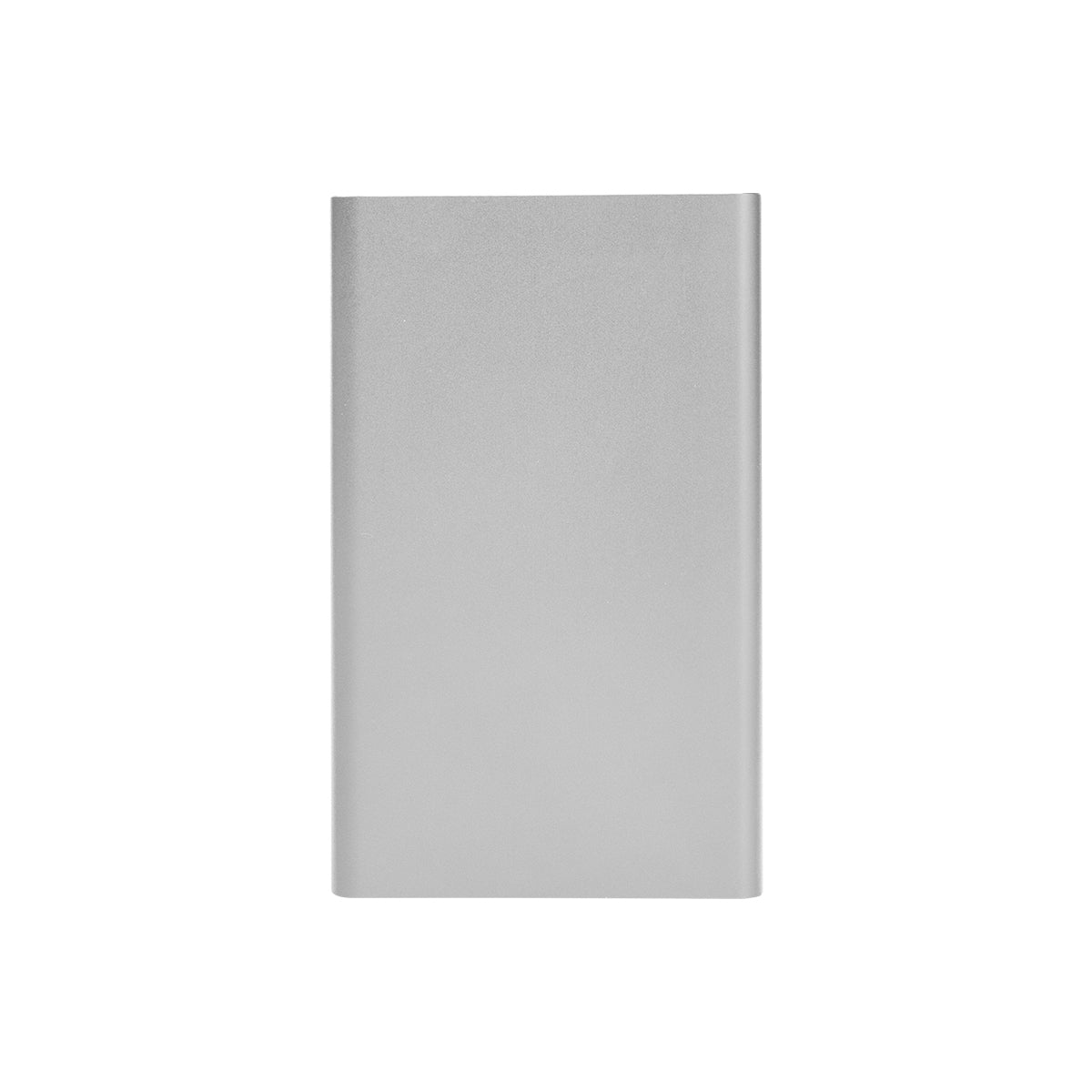 UL Listed Slim Power Bank 2.0 - Silver