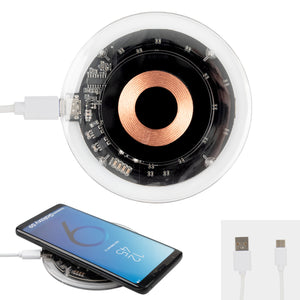 Translucent Wireless Charger - Clear