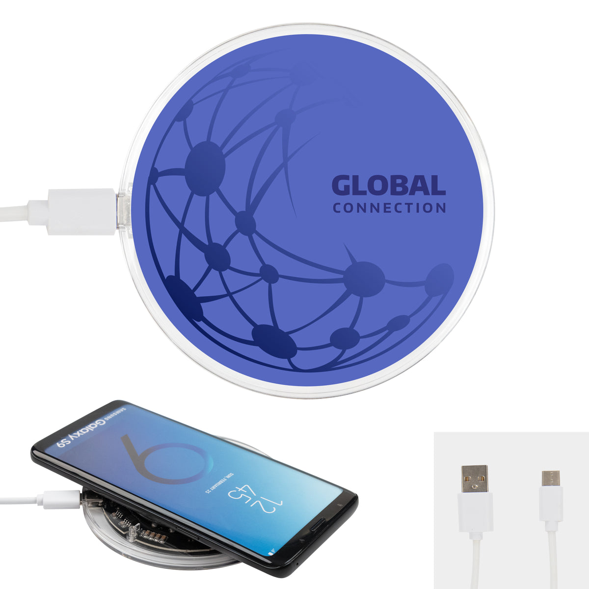Translucent Wireless Charger