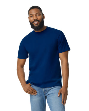 Unisex Softstyle Midweight T-Shirt - Navy