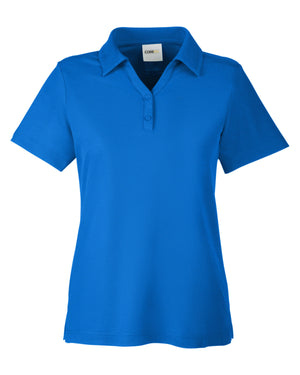 Ladies' Fusion ChromaSoft™ Pique Polo - True Royal