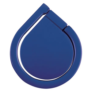 Aluminum Cell Phone Ring and Stand - Matte Blue