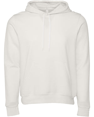 Unisex Sponge Fleece Pullover Hoodie - Vintage White