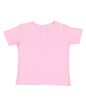Infant Fine Jersey T-Shirt - Pink