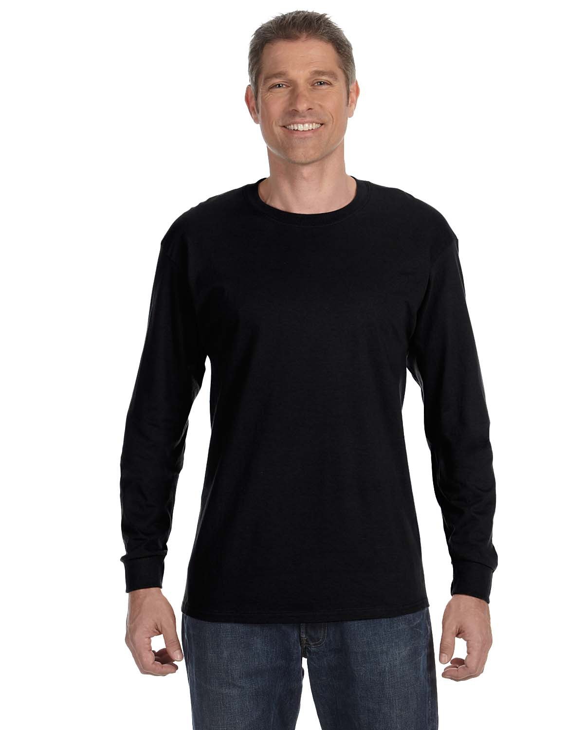 JERZEES Adult DRI-POWER® ACTIVE Long-Sleeve T-Shirt
