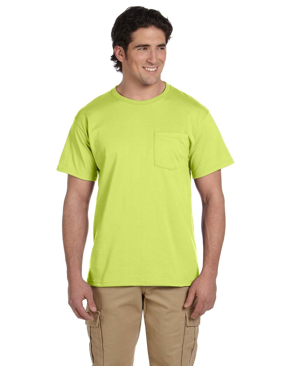 JERZEES Adult DRI-POWER® ACTIVE Pocket T-Shirt