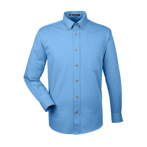 Men's Easy Blend™ Long-Sleeve Twill Shirt with Stain-Release