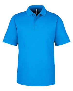 Men's Market Snag Protect Mesh Polo - Electric Blue