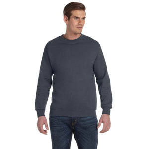Gildan Dry Blend® 15 oz. Fleece Crew - Color - G120 - Charcoal