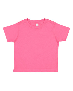 Infant Fine Jersey T-Shirt - Hot Pink