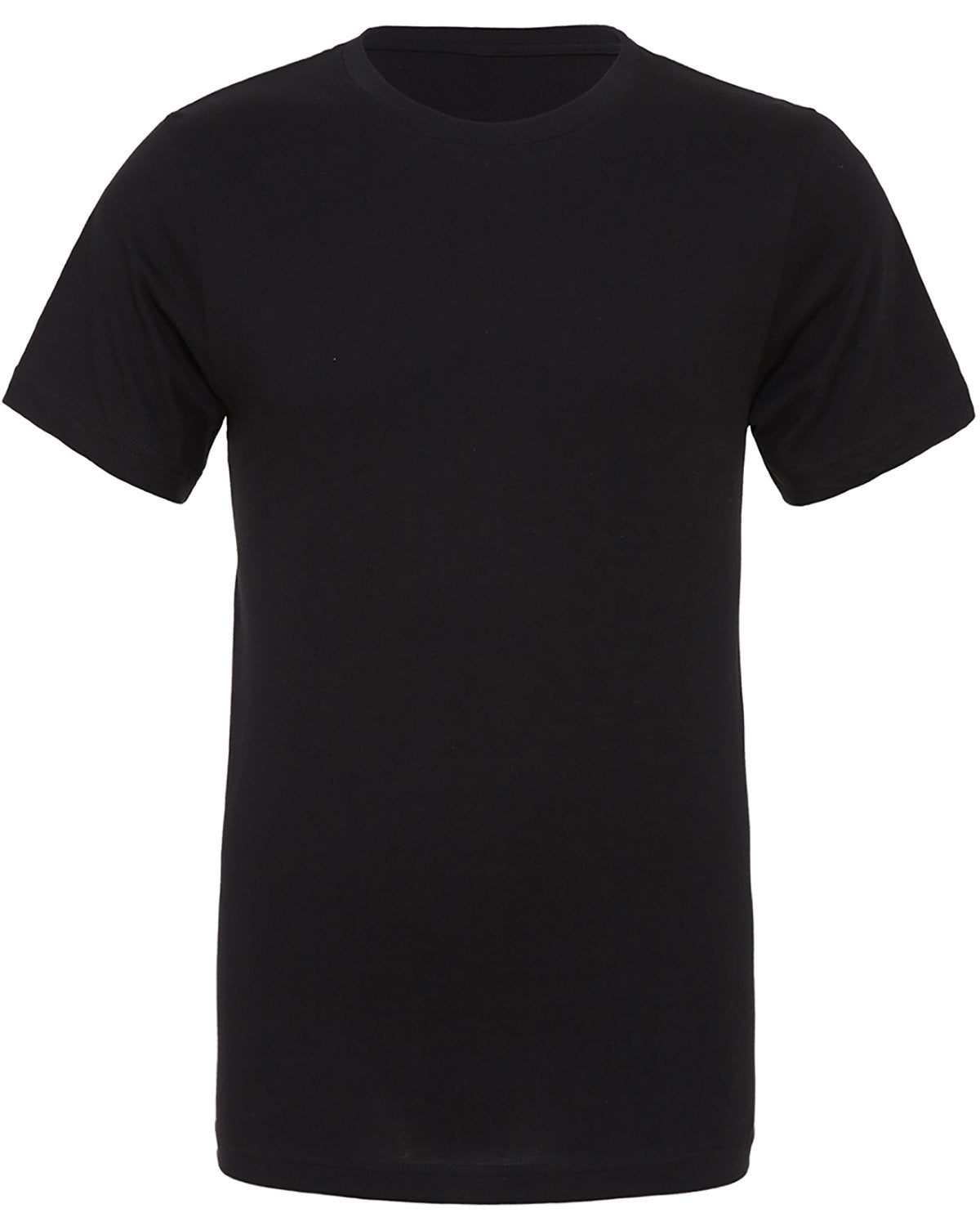 Bella + Canvas Unisex Poly-Cotton Short-Sleeve T-Shirt