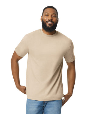 Unisex Softstyle Midweight T-Shirt - Sand