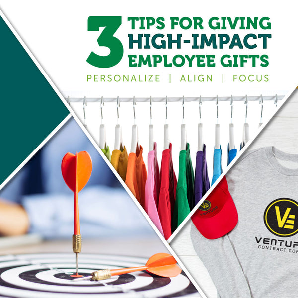 3 Tips for Giving High-Impact Employee Gifts