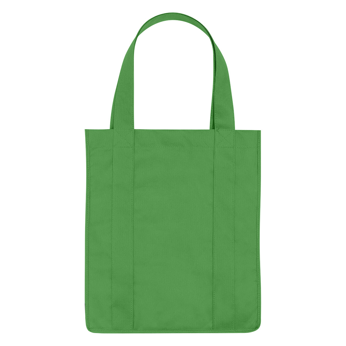 Non-Woven Shopper Tote Bag With 100% RPET Material - Kelly Green