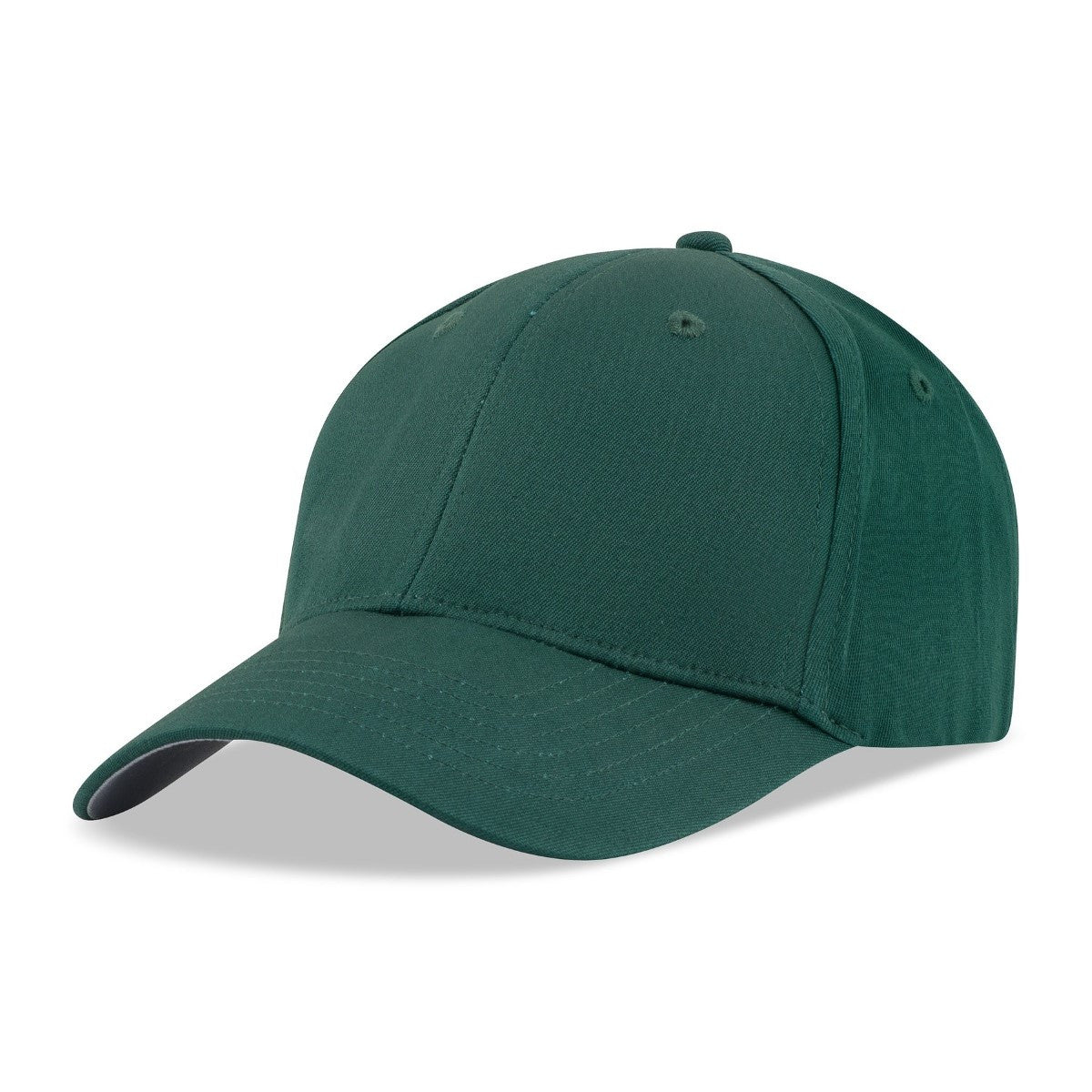 NU-FIT® pro style spandex fitted cap - Custom Embroidered - Dark Green