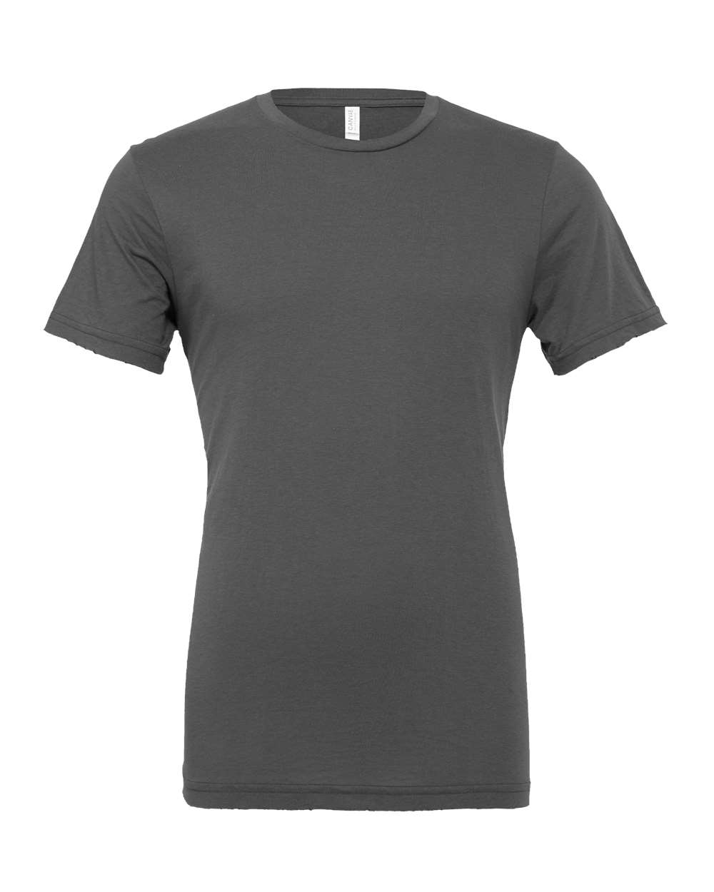 BELLA + CANVAS Jersey Tee - Asphalt