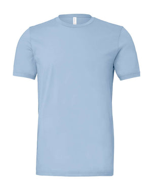 BELLA + CANVAS Jersey Tee - Baby Blue