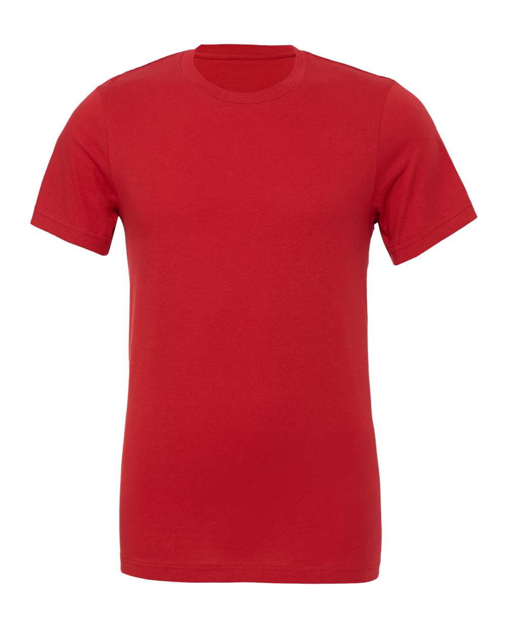 BELLA + CANVAS Jersey Tee - Canvas Red