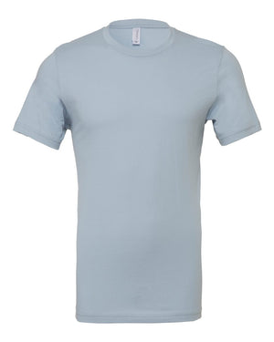 BELLA + CANVAS Jersey Tee - Light Blue