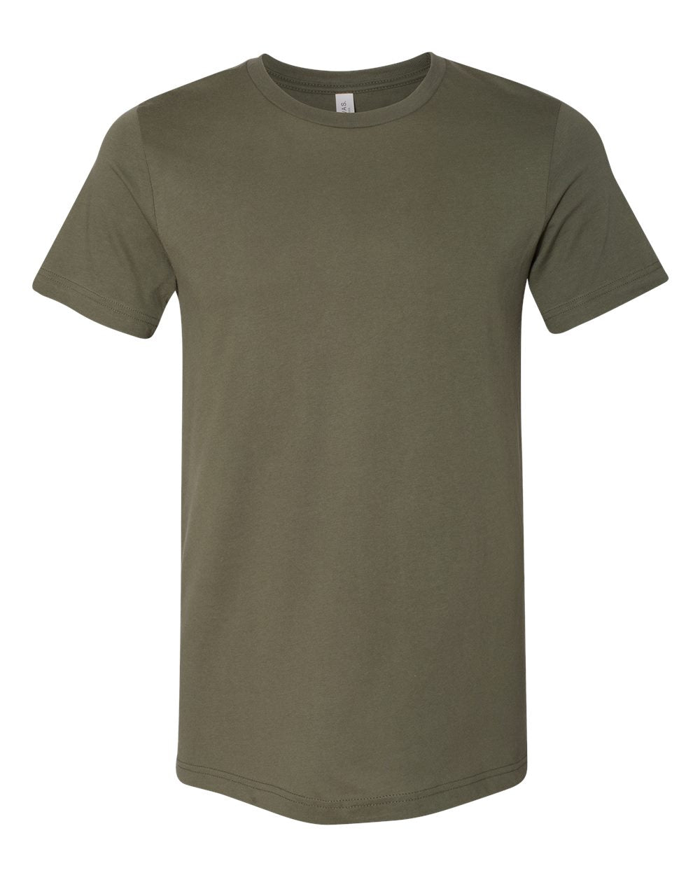 BELLA + CANVAS Jersey Tee - Military Green