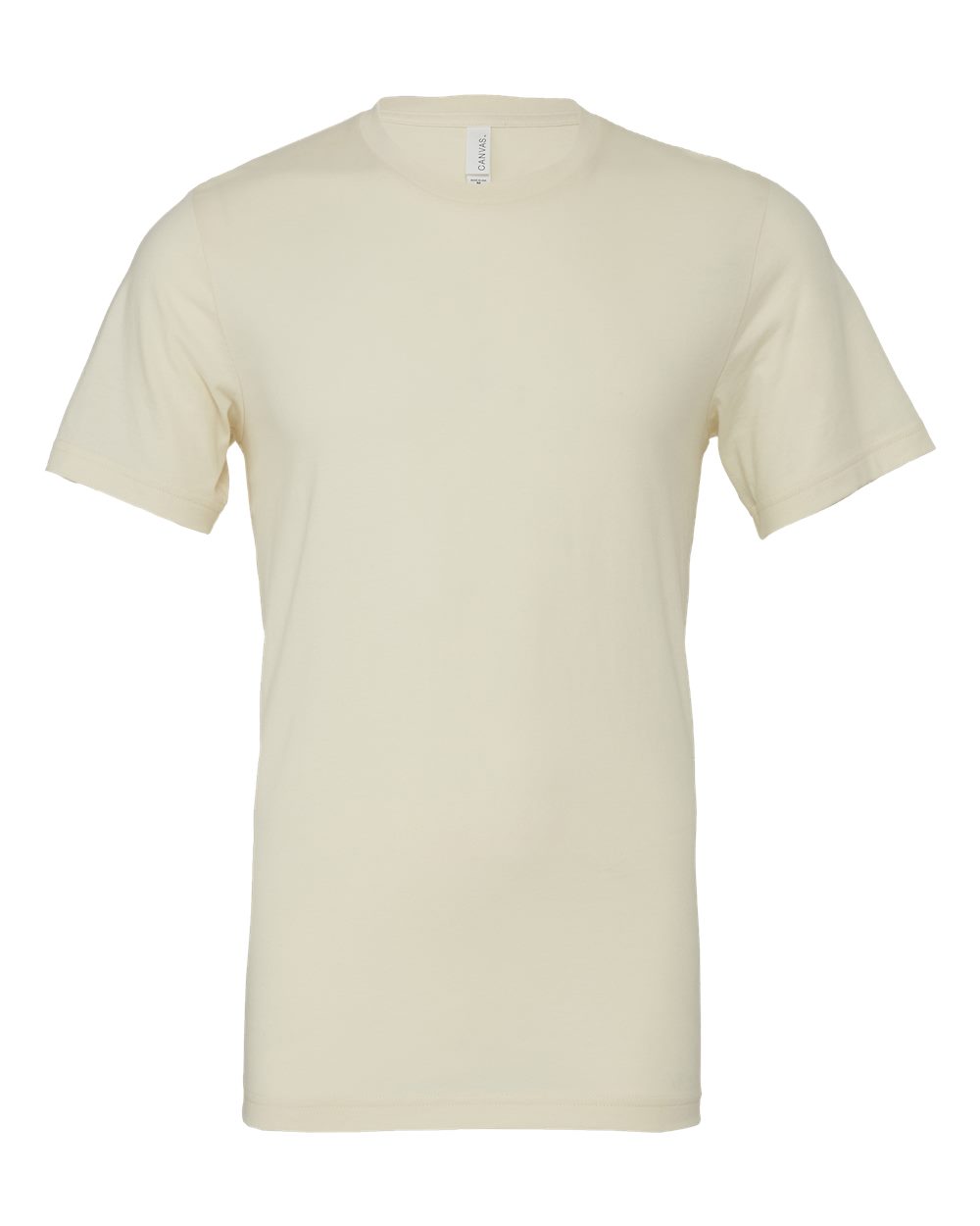 BELLA + CANVAS Jersey Tee - Natural