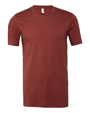 BELLA + CANVAS Jersey Tee - Rust