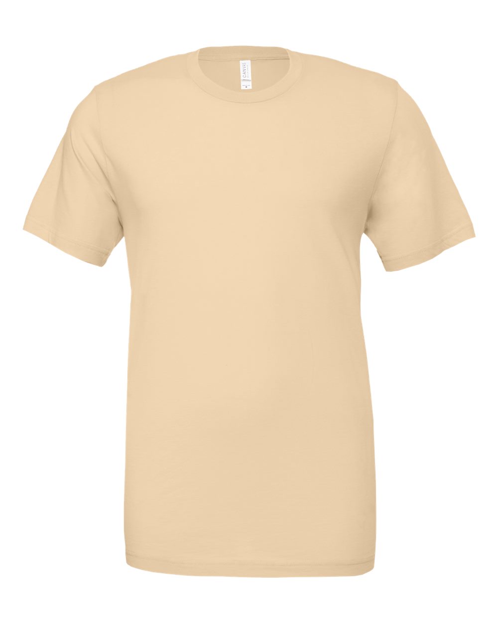 BELLA + CANVAS Jersey Tee - Soft Cream