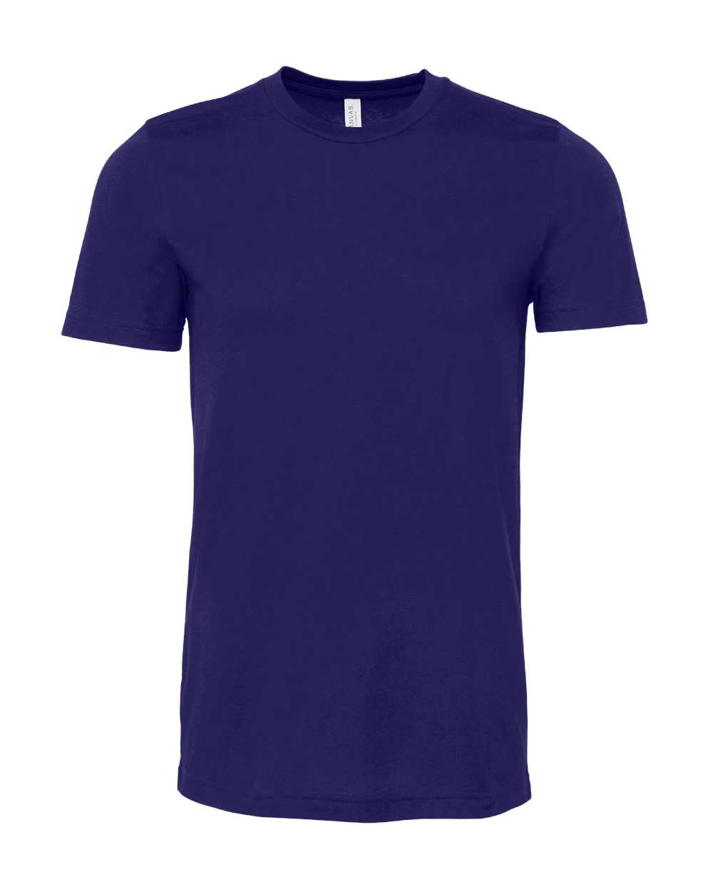 BELLA + CANVAS Jersey Tee - Team Navy