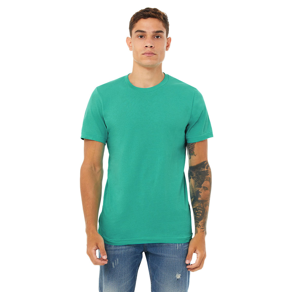 BELLA + CANVAS Unisex Jersey T-Shirt - Teal