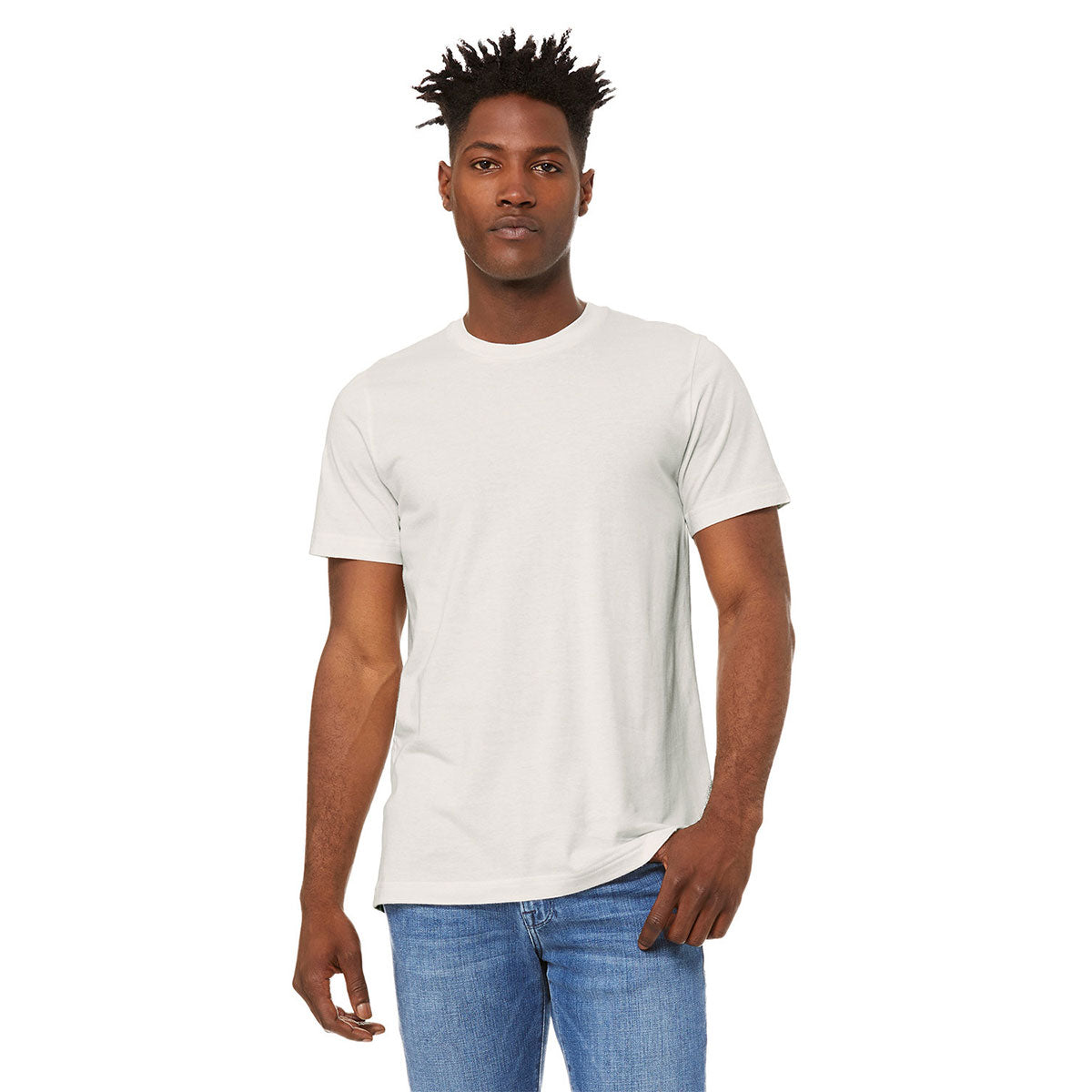 BELLA + CANVAS Unisex Jersey T-Shirt - Vintage White