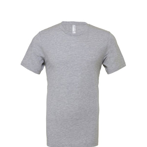 BELLA + CANVAS CVC Jersey Tee - Athletic Heather