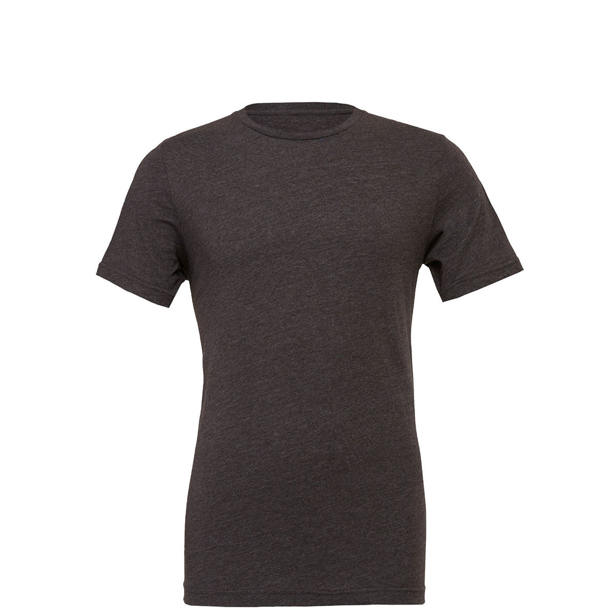 BELLA + CANVAS CVC Jersey Tee - Dark Grey Heather