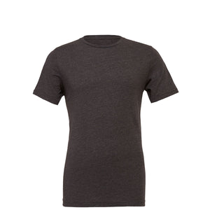 BELLA + CANVAS CVC Jersey Tee - Dark Grey Heather