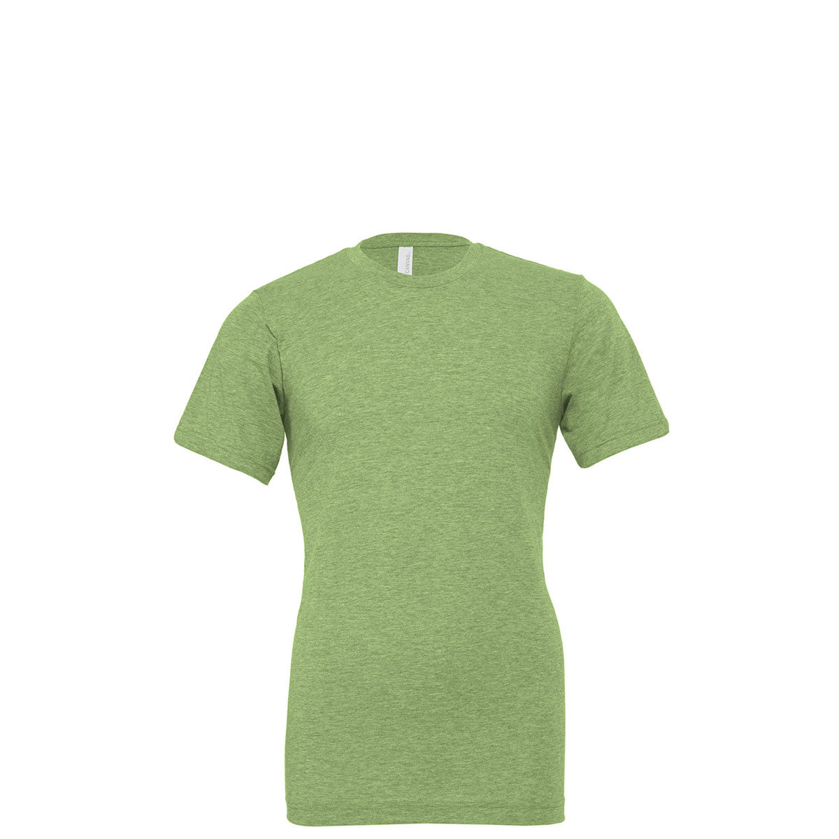 BELLA + CANVAS CVC Jersey Tee - Heather Green