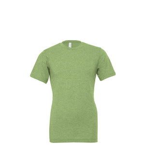 BELLA + CANVAS CVC Jersey Tee - Heather Green