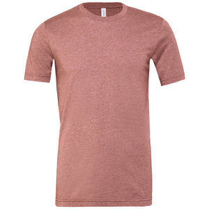 BELLA + CANVAS CVC Jersey Tee - Heather Mauve