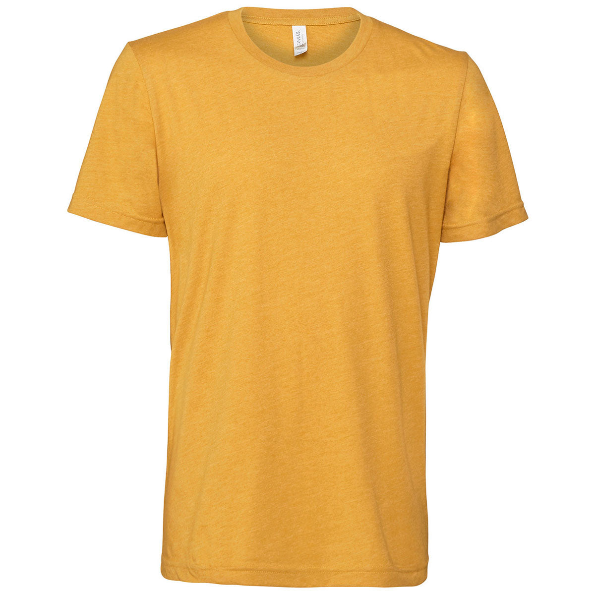 BELLA + CANVAS CVC Jersey Tee - Heather Mustard