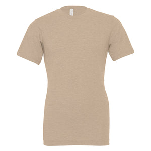 BELLA + CANVAS CVC Jersey Tee - Heather Tan