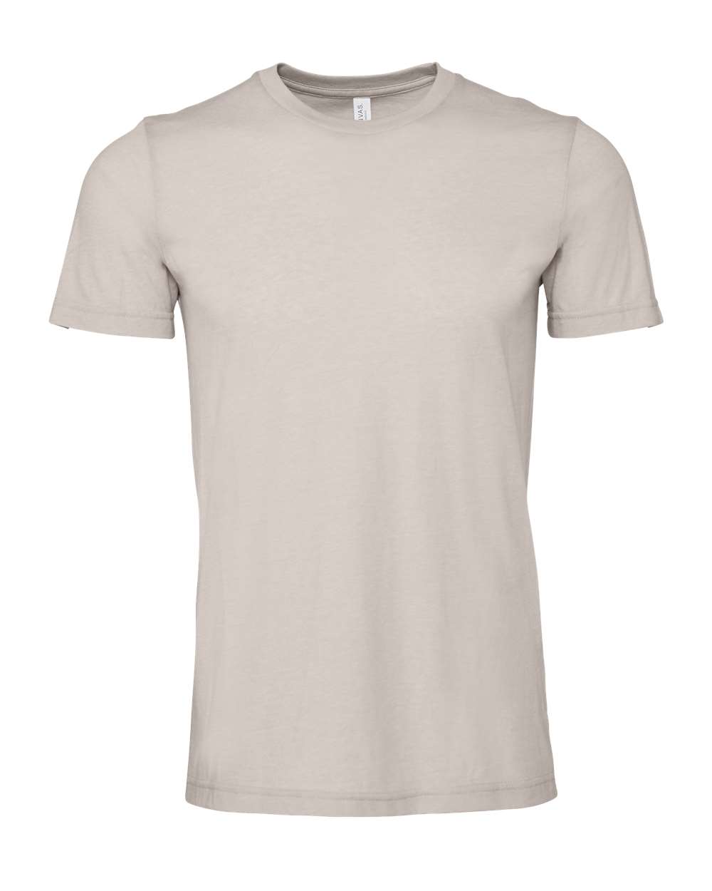 BELLA + CANVAS CVC Jersey Tee - Heather Cool Grey