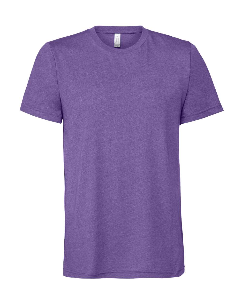 BELLA + CANVAS CVC Jersey Tee - Heather Lapis