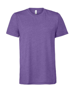BELLA + CANVAS CVC Jersey Tee - Heather Lapis